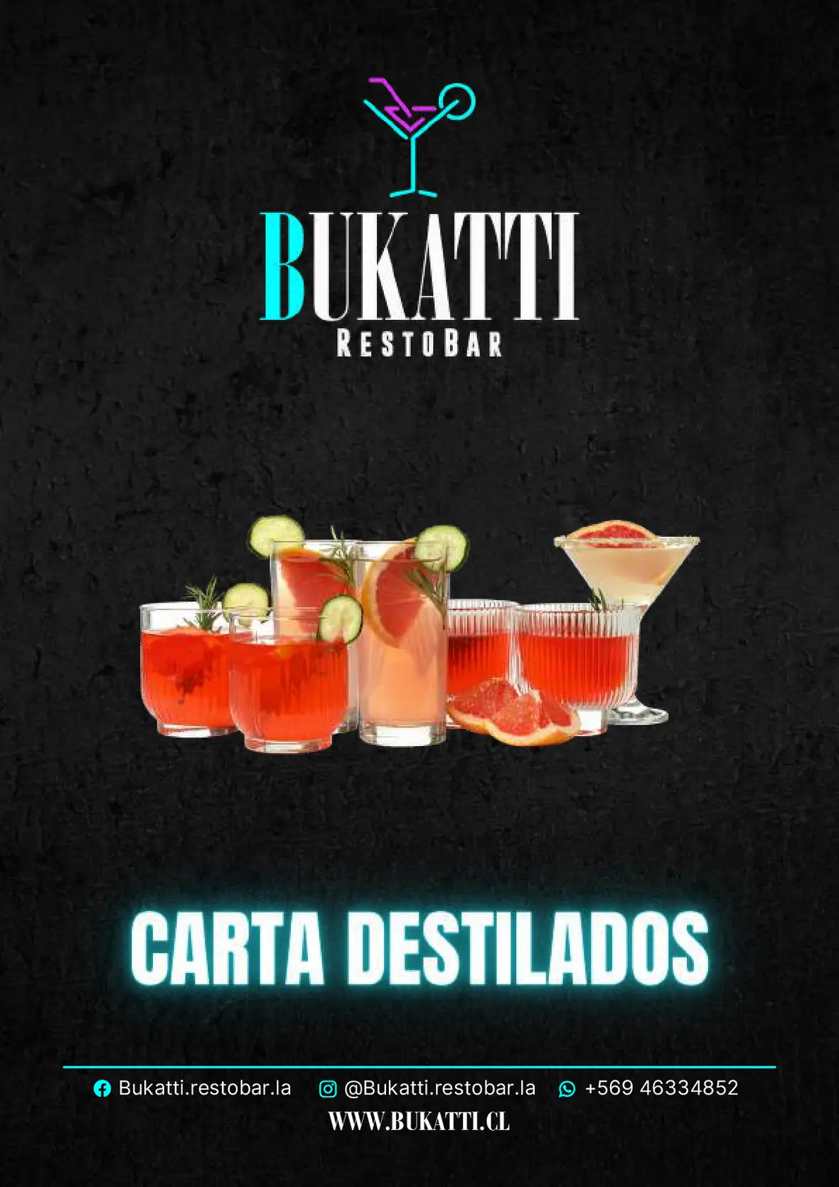 Página siguiente de la carta